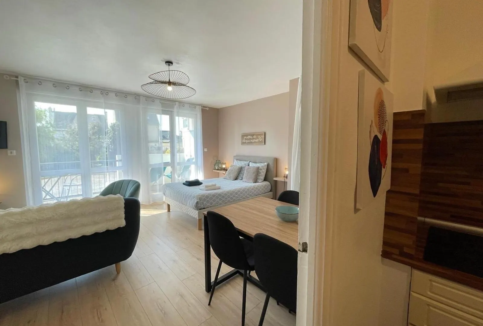 Apartment Joli Studio Rockroum Roscoff